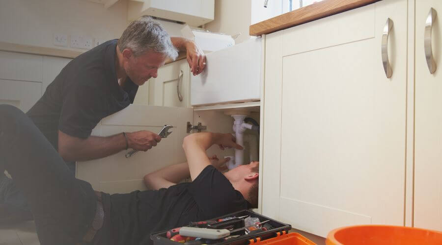 Professional burst pipe repair services in Temple Hills, MD